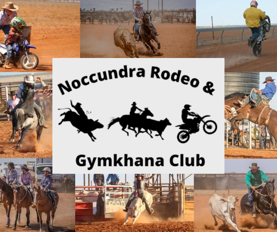Noccundra Campdraft Rodeo and Motorbike Gymkhana