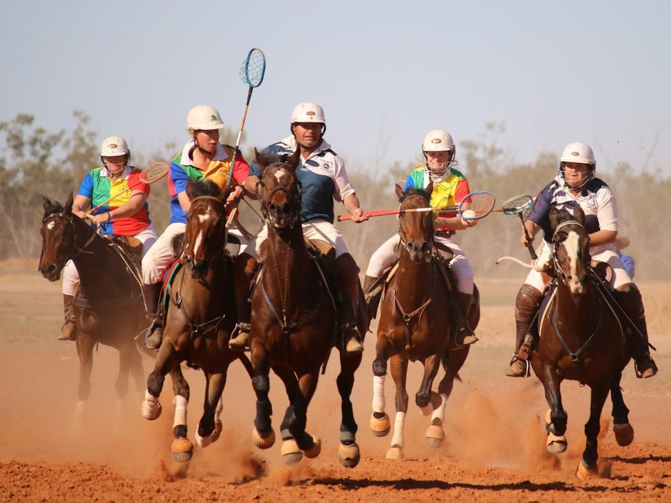 Pack up your family, bring the kids and head on out for a fun filled weekend in Thargomindah and revel in the skill of these players and all the action that is Polocrosse!