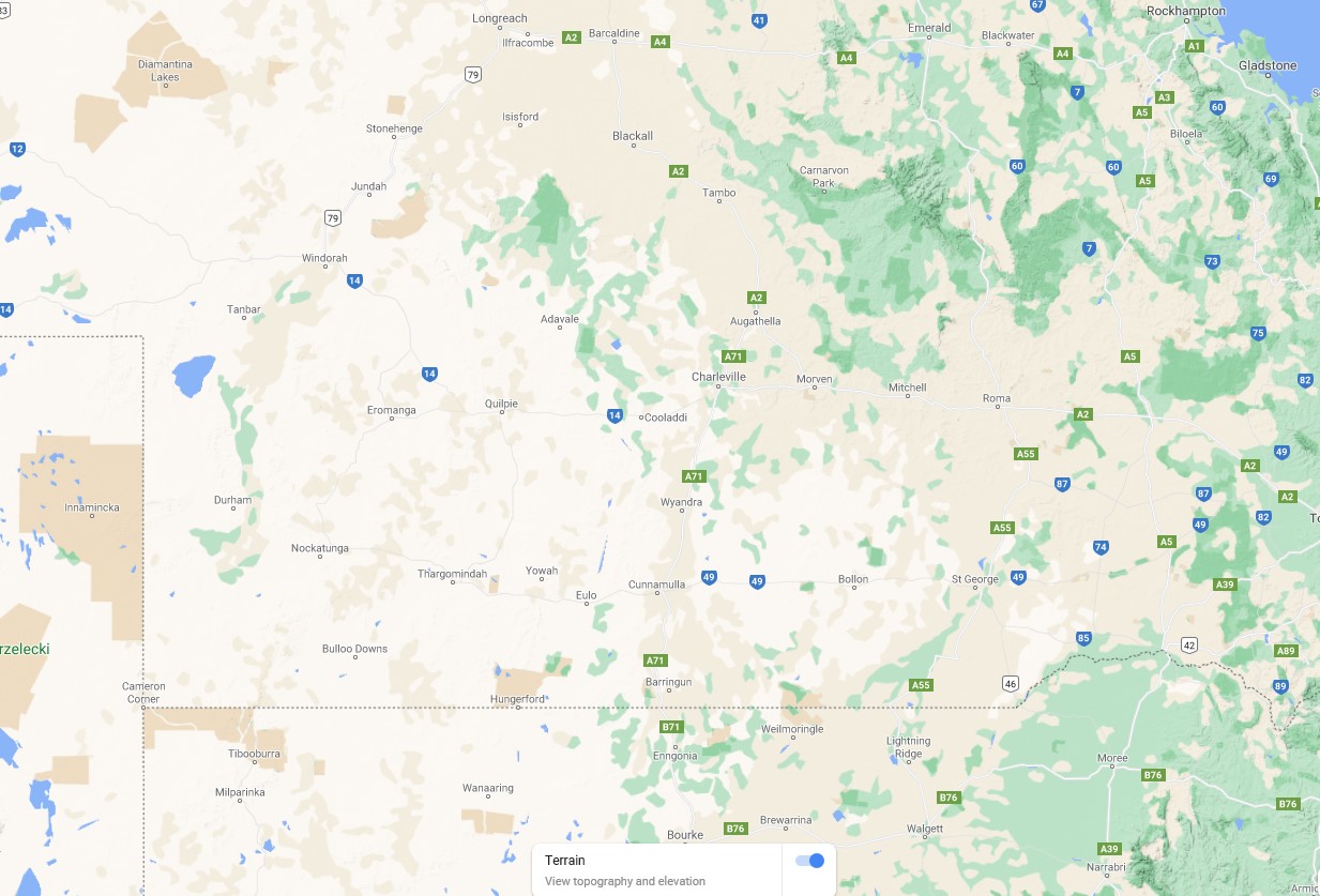 Outback Map