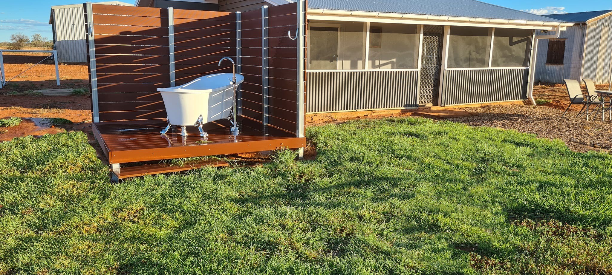 Thargomindah Station Cottage