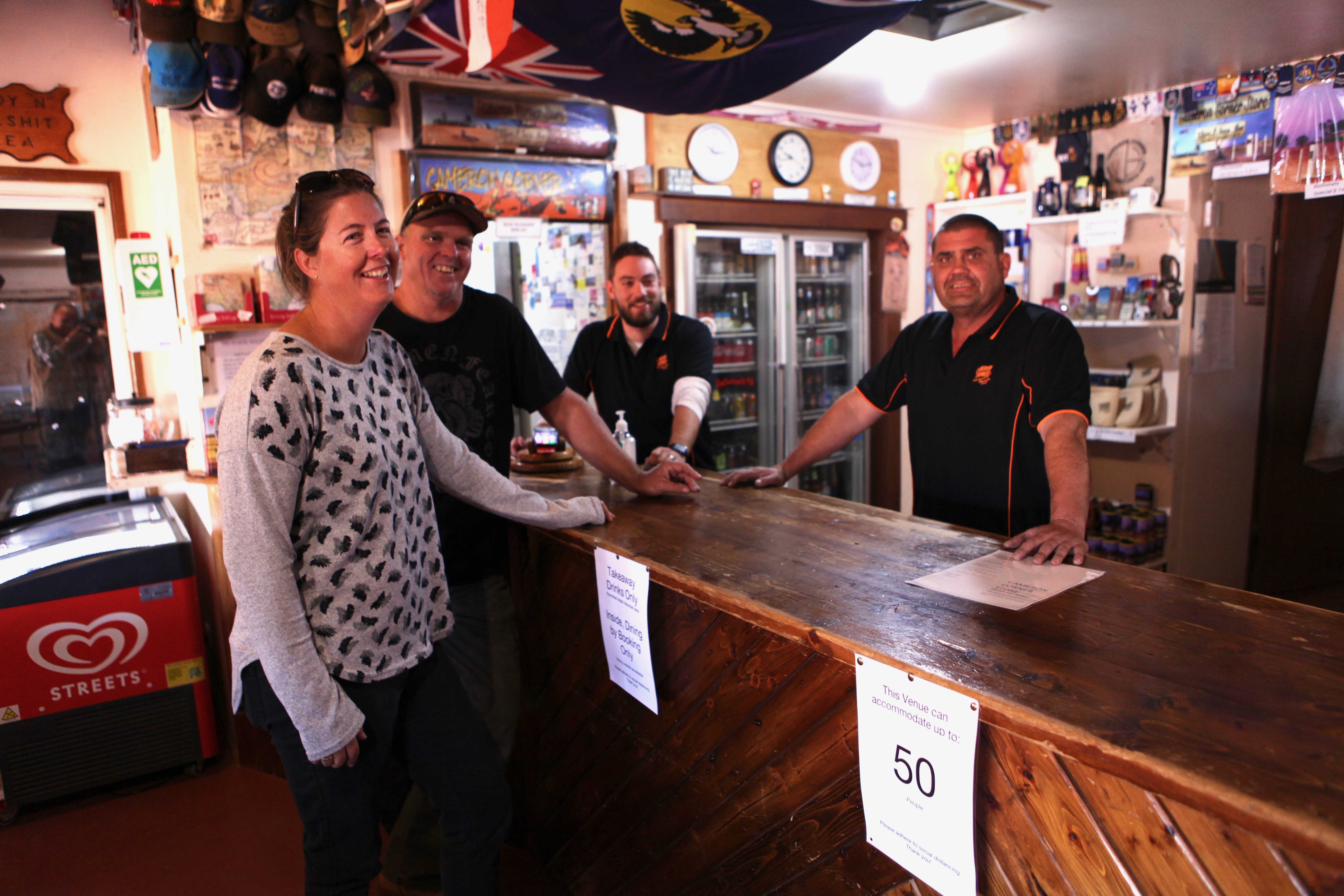 Cameron Corner Store