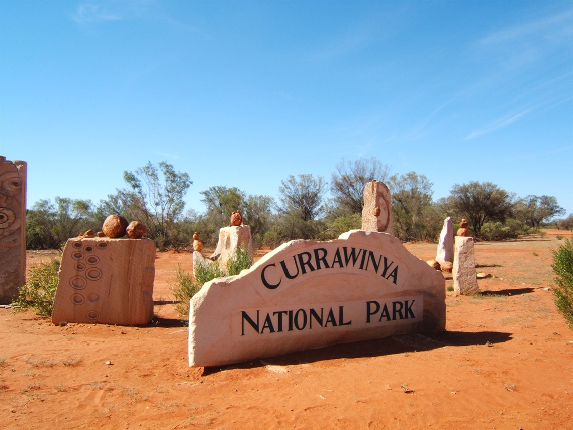 Currawinya National Park